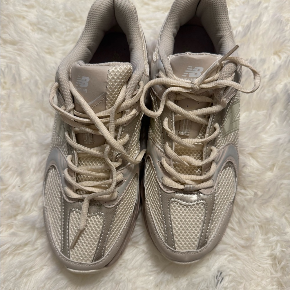 New Balance Beige Sneakers